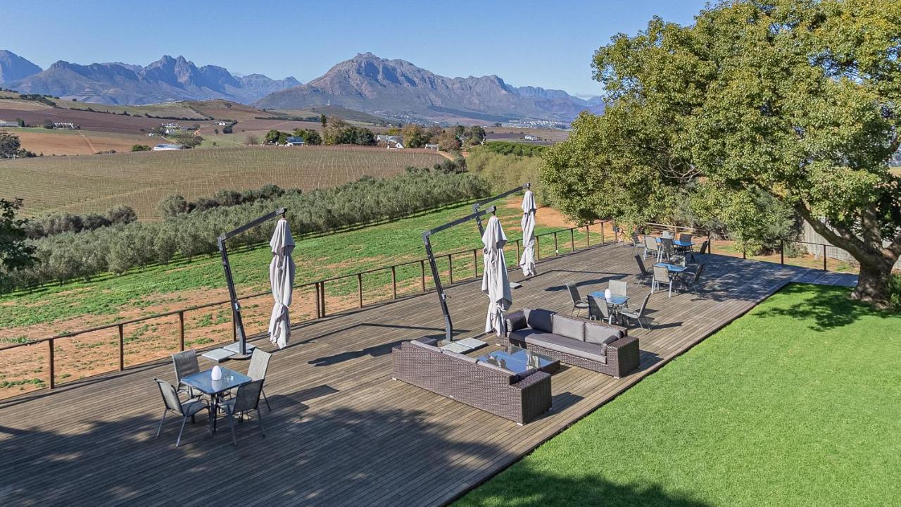 The Salene Hotel & Apartments Stellenbosch Exteriér fotografie