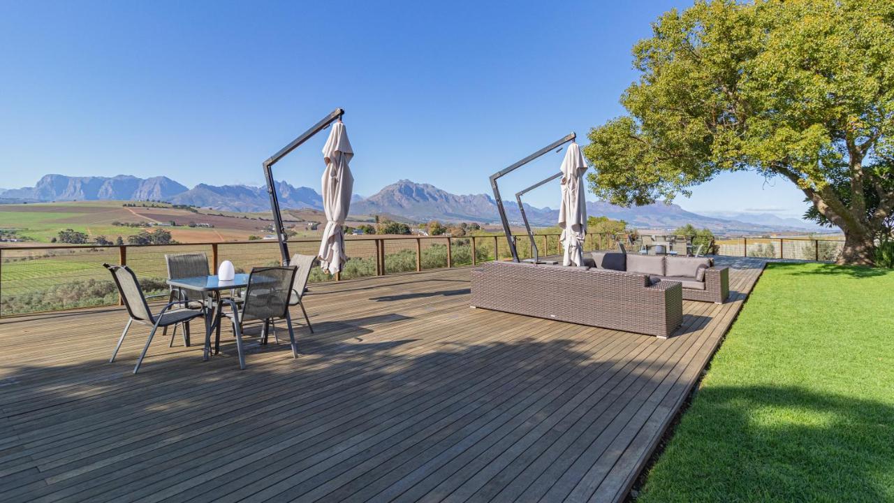 The Salene Hotel & Apartments Stellenbosch Exteriér fotografie