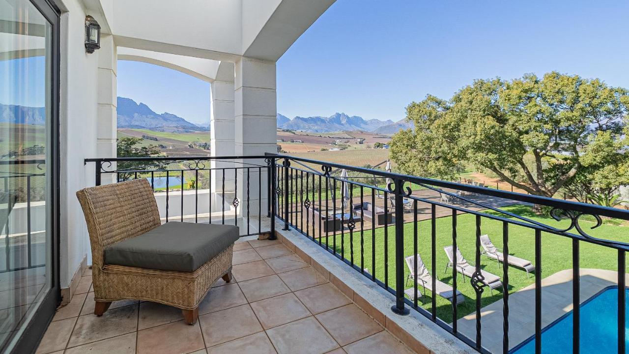 The Salene Hotel & Apartments Stellenbosch Exteriér fotografie