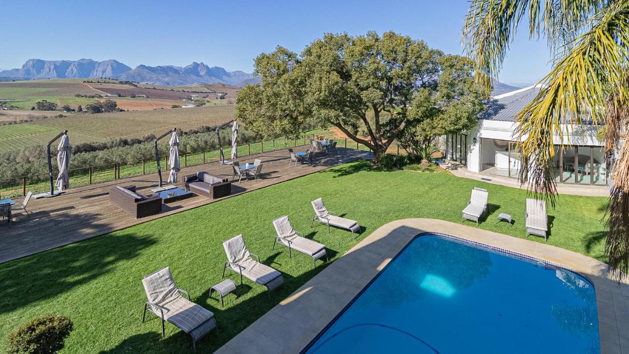 The Salene Hotel & Apartments Stellenbosch Exteriér fotografie