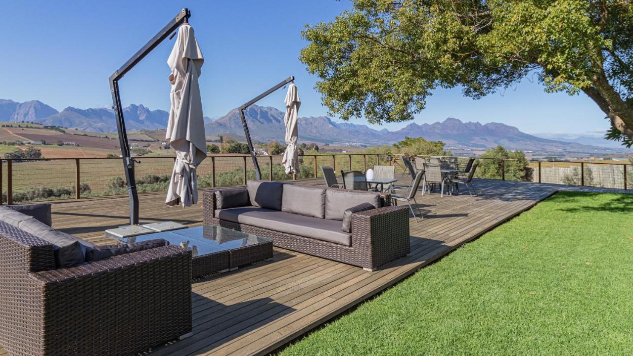 The Salene Hotel & Apartments Stellenbosch Exteriér fotografie