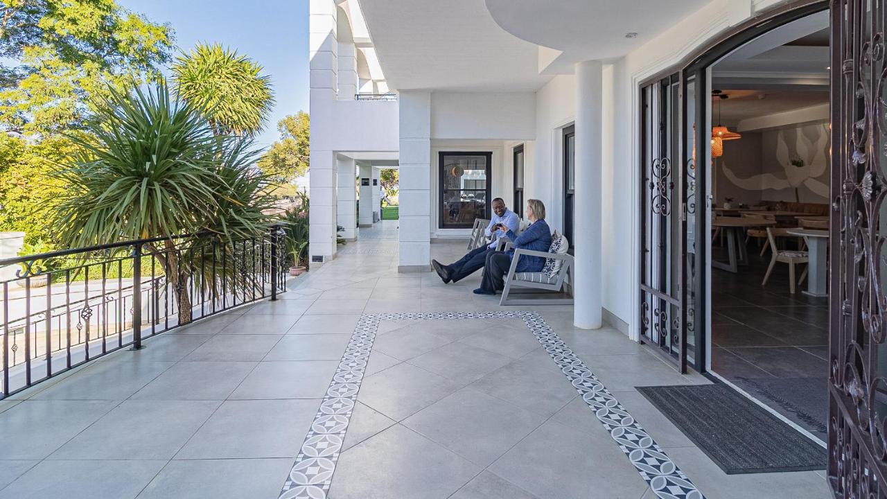 The Salene Hotel & Apartments Stellenbosch Exteriér fotografie