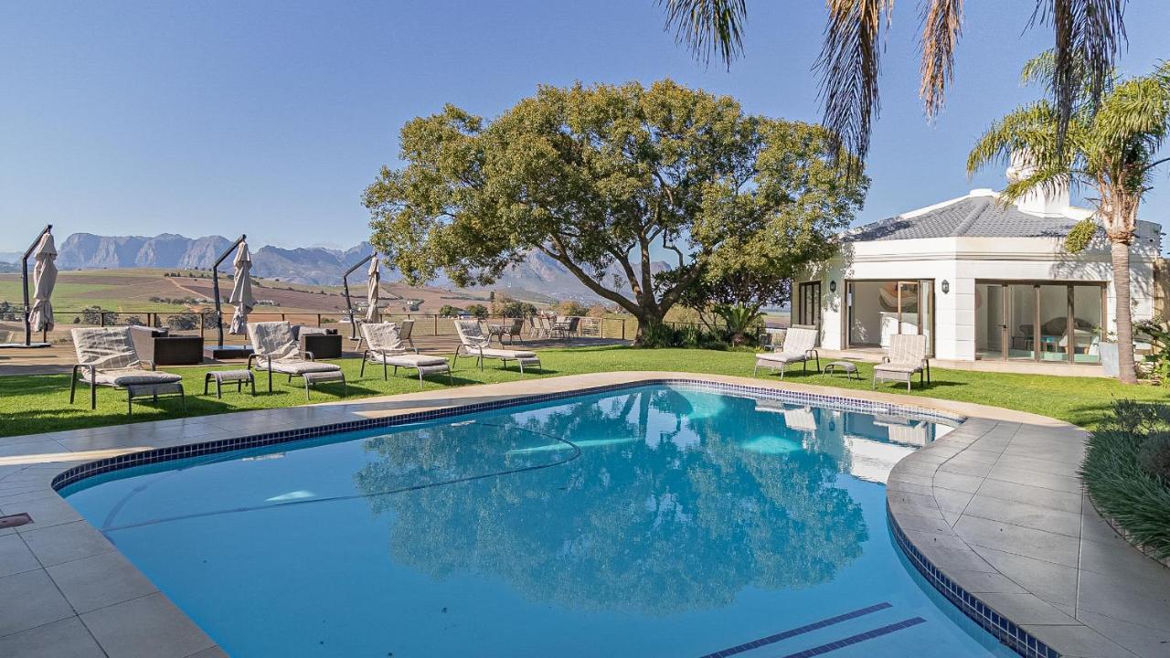The Salene Hotel & Apartments Stellenbosch Exteriér fotografie
