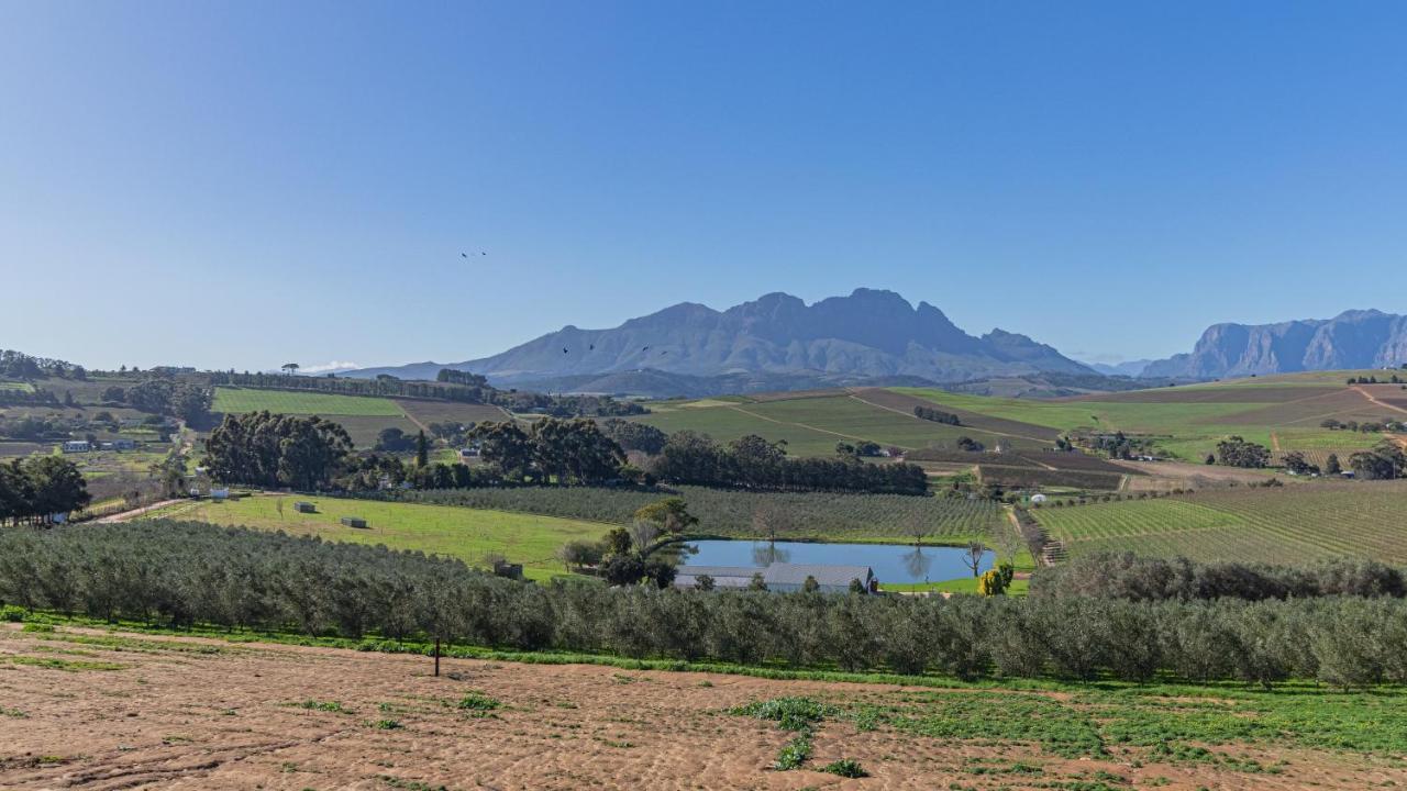 The Salene Hotel & Apartments Stellenbosch Exteriér fotografie